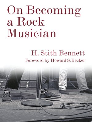cover image of On Becoming a Rock Musician